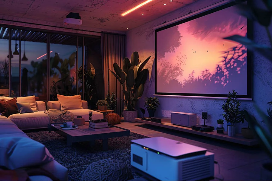 home laser projector